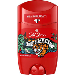 Old Spice Tigerclaw Ανδρικό Αποσμητικό Stick Χωρίς Αλουμίνιο 50ml