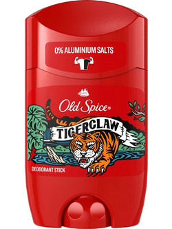 Old Spice Tigerclaw Ανδρικό Αποσμητικό Stick Χωρίς Αλουμίνιο 50ml