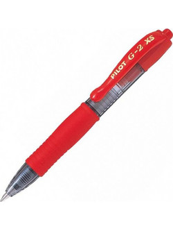 Pilot G-2 XS Pixie Στυλό Gel 0.7mm Κόκκινο BL-G2-XS-7R