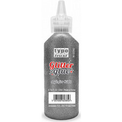 Κόλλα Ρευστή Glitter Ασημί Special 22ml