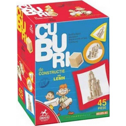 Ξύλινα Τουβλάκια Cuburi Deico