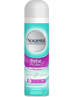 Noxzema Total Protect Fresh Touch Γυναικείο Αποσμητικό Spray 48h 150ml