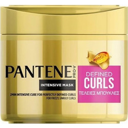 Pantene Pro V Μάσκα για Μπούκλες Μάσκα Μαλλιών για Φριζάρισμα για Σγουρά Μαλλιά 300ml