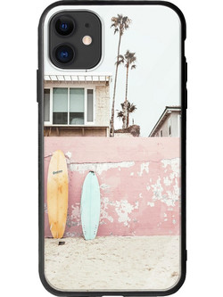 Θήκη Vacay iPhone 11 Groove TPU (Tempered Glass και TPU)