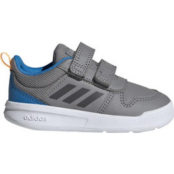 Adidas Tensaur Παιδικά Αθλητικά Παπούτσια Ανθρακί GW9081