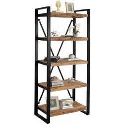 HomeMarkt Βιβλιοθήκη 80x45x186cm HM8188.11