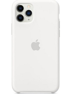 Apple Silicone Case White (iPhone 11 Pro)