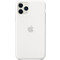 Apple Silicone Case White (iPhone 11 Pro)