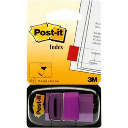 Σελιδοδείκτες 3M Post-It(R) 25mmX43mm Μωβ 680-8