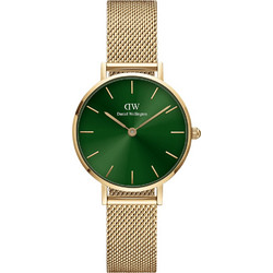 Daniel Wellington Γυναικείο Ρολόι με Χρυσό Μεταλλικό Μπρασελέ DW00100479