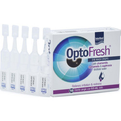 InterMed OptoFresh Eye Drops 10x0.5ml