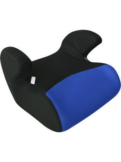 Παιδικό κάθισμα αυτοκινήτου booster Junior Plus 15-36kg μαύρο-μπλε