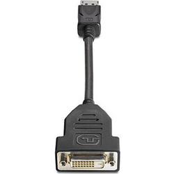 HP Displayport male - DVI-D female (FH973AA)