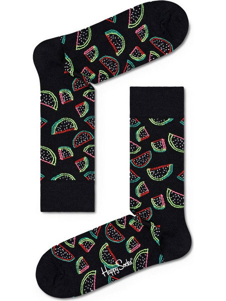 Happy Socks Ανδρικές Κάλτσες Μαύρες WAT01-9300