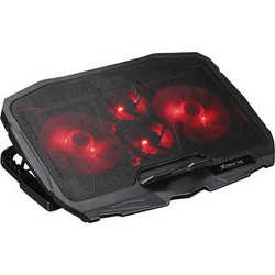 Xtrike-Me Fn-802 Cooling Pad για Laptop έως 16" με 4 Ανεμιστήρες