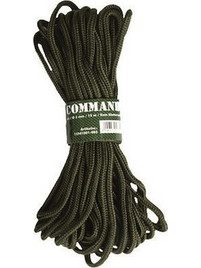 Mil-Tec Commando Rope Σχοινί 5χιλ. 15μ. Χακί