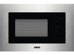 Zanussi ZMSN5SX Εντοιχιζόμενος Φούρνος Μικροκυμάτων με Grill 17lt Inox