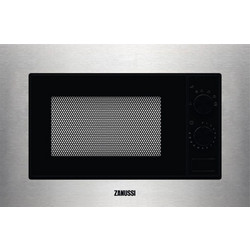 Zanussi ZMSN5SX Εντοιχιζόμενος Φούρνος Μικροκυμάτων με Grill 17lt Inox