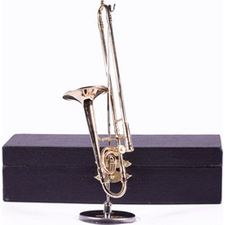 Τρομπόνι 14.5 cm 04-A02 Μήκος 4.0 cm Πλάτος 3.5 cm Ύψος 14.5 cm (04-A02)