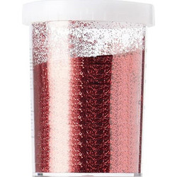 Glitter Αλατιέρα 100gr Κόκκινο