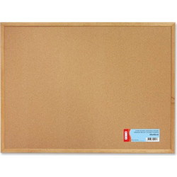 Πίνακας Φελλού με Ξύλινο Πλαίσιο 60x40cm