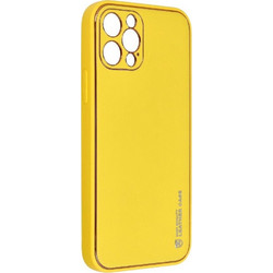 Forcell Back Cover Yellow (iPhone 12 Pro Max)