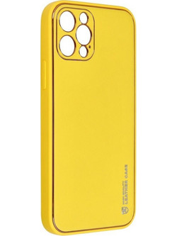 Forcell Back Cover Yellow (iPhone 12 Pro Max)