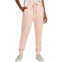 UGG Ericka Γυναικείο Παντελόνι Φόρμας Fleece με Λάστιχο Nude 1117736-RWT