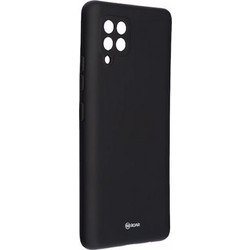 Jelly Case silicone Samsung A42 Μαυρο