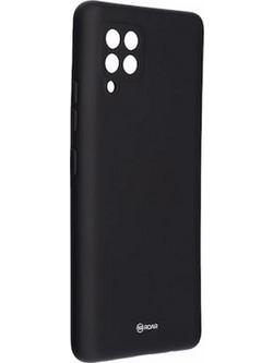 Jelly Case silicone Samsung A42 Μαυρο