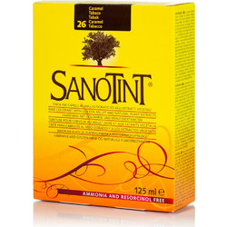 Sanotint Classic 26 Καραμελέ Φυτική Ημιμόνιμη Βαφή Μαλλιών Χωρίς Αμμωνία 125ml