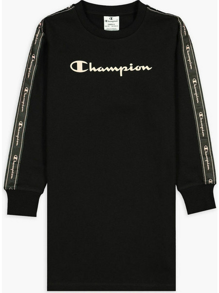 Champion Παιδικό Φόρεμα Μαύρο 404269-KK001