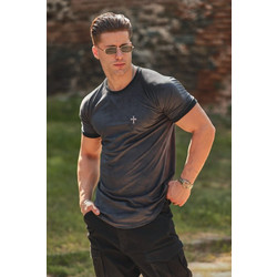 Crossover Lit T-Shirt Anthracite