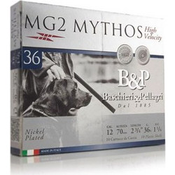 Baschieri & Pellagri MG2 Mythos Φυσίγγια Συγκέντρωσης 12Cal 70mm 36gr 10τμχ