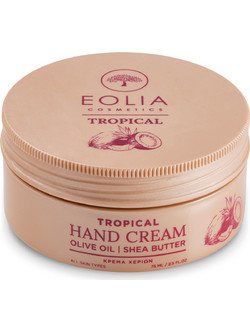 Eolia Tropical Ενυδατική Κρέμα Χεριών 75ml
