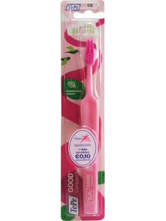 Tepe Good Compact Soft Οδοντόβουρτσα Ροζ