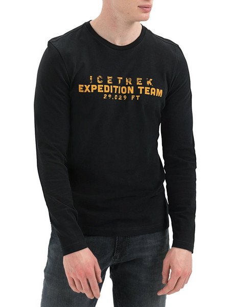 Μπλούζα Μακρυμάνικη Camel Active Organic Cotton C12-409649-6T19-88 Ανδρικό