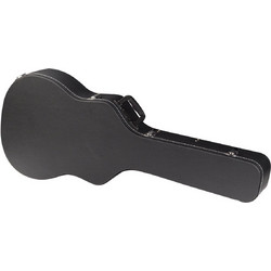 Rockcase Warwick Standard RC10611B/SB Βαλίτσα Ακουστικής Kιθάρας Μαύρη με Επένδυση