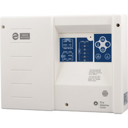 Πίνακας Πυρανίχνευσης 2 Ζωνών με AUX Relay Συμβατικός