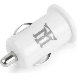 USB Φορτιστής Αυτοκινήτου Maillon Technologique MTCC1W21 2,1A 10,5W Λευκό