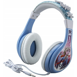eKids FR-140v2 Frozen 2 Ενσύρματα Ακουστικά Over Ear Γαλάζια
