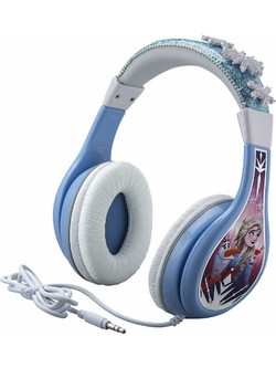 eKids FR-140v2 Frozen 2 Ενσύρματα Ακουστικά Over Ear Γαλάζια