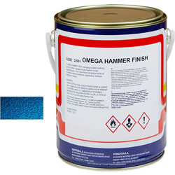 Hydroton Omega Hammer Finish Βερνικόχρωμα Μετάλλου Σκούρο Μπλε-803 Σφυρήλατο 2.5lt