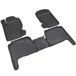Novline ΜΑΡΚΕ ΠΑΤΑΚΙΑ ΣΕ ΣΚΑΦΗ TPE ΛΑΣΤΙΧΟ ΓΙΑ KIA SORENTO 07/2002-10/2009 ΣΕ ΜΑΥΡΟ ΧΡΩΜΑ NOVLINE - 4 ΤΕΜ. NLC.25.19.210/NV