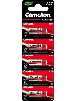 Camelion Alkaline A27 5τμχ