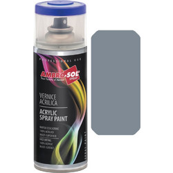 Ambro-Sol Σπρέι Βαφής Γκρι-Μπλε Αλουμινίου Gloss 400ml