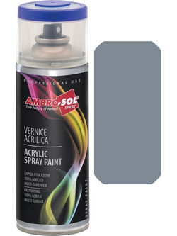Ambro-Sol Σπρέι Βαφής Γκρι-Μπλε Αλουμινίου Gloss 400ml