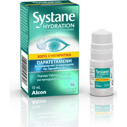Alcon Systane Hydration Eye Drops Χωρίς Συντηρητικά 10ml