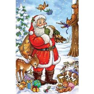 Παιδικό Puzzle D-Toys Χριστουγεννιάτικο Παζλ 60 Κομμάτια 75581CH02