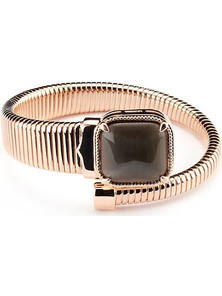 SOVRANI Βραχιόλι από ανοξείδωτο ατσάλι Rose Gold (Μήκος 20.00cm) J5962